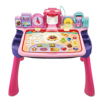 Get Ready for School Learning Desk™ – Pink